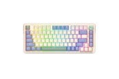 Tastatur - REDRAGON K673CPG-RGB-PRO Ucal Pro keyboard - Gamingtastatur - Engelsk (USA) - Hvit - K673CPG-RGB-PRO