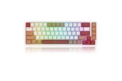 Tastatur - REDRAGON K677WLR-RGB-PRO Rammus keyboard - Gamingtastatur - Engelsk (USA) - Hvit - K677WLR-RGB-PRO