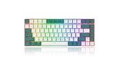 Tastatur - REDRAGON K678WG-RGB-PRO Singed keyboard - Gamingtastatur - Engelsk (USA) - Hvit - K678WG-RGB-PRO