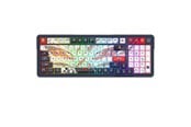 Tastatur - REDRAGON K686AK-RGB-PRO EISA keyboard - Gamingtastatur - Engelsk (USA) - Svart - K686AK-RGB-PRO