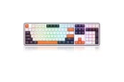 Tastatur - REDRAGON K689WBO-RGB-PRO Wyvern keyboard - Gamingtastatur - Engelsk (USA) - Hvit - K689WBO-RGB-PRO