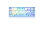 Tastatur - REDRAGON K707WBB-RGB StarBlade keyboard - Gamingtastatur - Engelsk (USA) - Blå - K707WBB-RGB