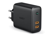Mobil - Adaptere og ladere - Aukey PA-D2 Wall Charger 36W - Black - PA-D2