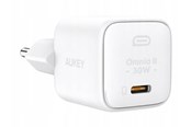 Mobil - Adaptere og ladere - Aukey Omnia II Mini 30W - White - PA-B1L White