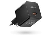 Mobil - Adaptere og ladere - Aukey PA-Y20S 20W - Black - PA-Y20S Black