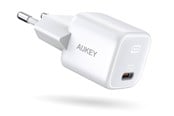 Mobil - Adaptere og ladere - Aukey PA-B1 White Omnia Mini 20W - White - PA-B1 WHITE