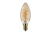 LED-lyspære - Philips LED-lyspære Vintage B35 Candle 270lm 3.1W/918 (25W) Dimmable Amber E14 - 929004584001