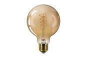 LED-lyspære - Philips LED-lyspære Vintage G95 806lm 7.3W/918 (60W) Dimmable Amber E27 - 929004584801