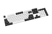 Tastatur - REDRAGON A132 PBT Doubleshot - Tastehetter - Engelsk (USA) - Svart - A132