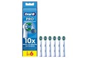 Elektrisk tannbørste - Oral-B Børstehoder Precision Clean - 6 pcs - 8006540894088