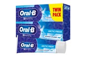 Elektrisk tannbørste - Oral-B Tannkrem 3DW Arctic Fresh - 2x75ml - 8001841481913