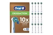 Elektrisk tannbørste - Oral-B Børstehoder Cross Action 12 pcs Letterbox - 8006540859827