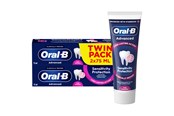 Elektrisk tannbørste - Oral-B Tannkrem Sensitivity Protection Duo - 2x75ml - 8700216666251