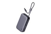 Nødlader - Aukey Spark Sling 30W Nødlader - Grey - 10000 mAh - PB-Y47