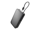 Nødlader - Aukey PB-Y48 Nødlader - Grey - 20000 mAh - PB-Y48