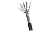 Nettverkskabel - A-LAN Technologie ALANTEC bulk cable - 305 m - black - Svart - 305m - KIF6OUTZ305