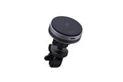 Mobil - Adaptere og ladere - Aukey HD-MC13A MagFusion Dash Pro Qi2 Active Cooling Wireless Charging Phone Mount - HD-MC13A