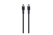 USB - Aukey USB-C- 1m - Black - CB-SCC241
