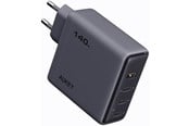 Mobil - Adaptere og ladere - Aukey Comet Mix 4 140W - Grey - PA-C6