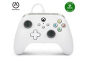 Spill - Tilbehør - PowerA Wired Controller for Xbox Series X|S - White - Controller - 1519365-02