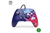 Spill - Tilbehør - PowerA Advantage Plus kablet kontroller for Xbox Series X|S - Nattblomstring - Controller - XBGP0473-01