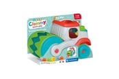 Babyleker - Clementoni Baby Soft Clemmy Steamroller Vehicle with Blocks 9pcs. - 17495