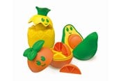 Babyleker - Clementoni Baby Stacking Fruit 12pcs. - 17512