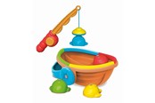 Babyleker - Clementoni Baby Fish Catching Coloring Game 5pcs. - 17513