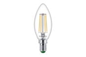 LED-lyspære - Philips LED-lyspære B35 Candle 806lm 3.8W/827 (60W) Clear E14 - 929004585801