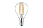 LED-lyspære - Philips LED-lyspære P45 Krone 806lm 3.8W/827 (60W) Clear E14 - 929004586001