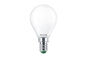 LED-lyspære - Philips LED-lyspære P45 Krone 806lm 3.8W/827 (60W) Frosted E14 - 929004586101