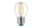 LED-lyspære - Philips LED-lyspære P45 Krone 806lm 3.8W/827 (60W) Clear E27 - 929004586201