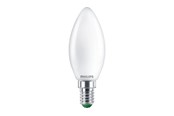 LED-lyspære - Philips LED-lyspære B35 Candle 252lm 1.2W/827 (25W) Frosted E14 - 929004585301