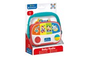Babyleker - Clementoni Baby Talking and Musical Radio - 17524