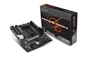 Hovedkort - Sapphire A520M-E Hovedkort - AMD A520 - AMD AM4 socket - DDR4 RAM - Micro-ATX - 52119-04-40G