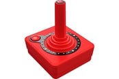 Spill - Tilbehør - Atari Pac-Man CX-40+ (Red) - Wireless Joystick - 4020628553760