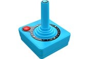 Spill - Tilbehør - Atari Pac-Man CX-40+ (Blue) - Wireless Joystick - 4020628553746