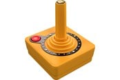 Spill - Tilbehør - Atari Pac-Man CX-40+ (Orange) - Wireless Joystick - 4020628553739