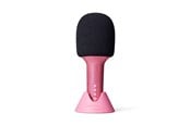 Musikk - Lalarma Glitter Grove microphone - Rose - LALAR-GGM-RO