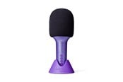 Musikk - Lalarma Glitter Grove microphone  - Purple - LALAR-GGM-PL