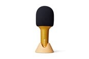 Musikk - Lalarma Glitter Grove microphone  - Gold - LALAR-GGM-GL