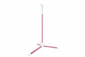 Musikk - Lalarma Floor Stand - Pink - LALAR-FLST-RO