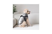 Hund - Nordic Paws - Dogcoat Thor with harness - Light Grey - 40 cm - 697271866234