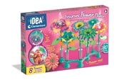 Kreative leker - Clementoni Idea Fragrance Flowers Making Craft Kit 8 Flowers - 18859