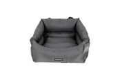 Hund - Nordic Paws - Berta Dog Carseat black 50 x 45 x 30 cm - 697271866256