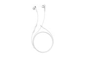 Hodetelefoner - Baseus Encok HZ19 Wired In-Ear Headphones - White - A00182301213-00