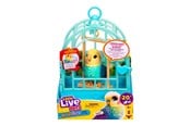 Plush - Little Live Pets MY REALLY REAL BIRD & CAGE INDIE - 26691