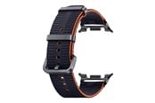 Smartklokke - Tilbehør - Samsung Galaxy Watch8 | Watch8 Classic Athleisure Band (S/M) - Graphite - ET-SOL32SBEGEU
