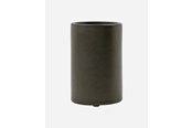 Baderomstilbehør - Meraki - Storage - Dark grey - Ø8 cm x 12 cm - 900000818