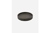Baderomstilbehør - Meraki - Soap Dish - Dark Grey - Ø12.5 cm x 2 cm - 900000816